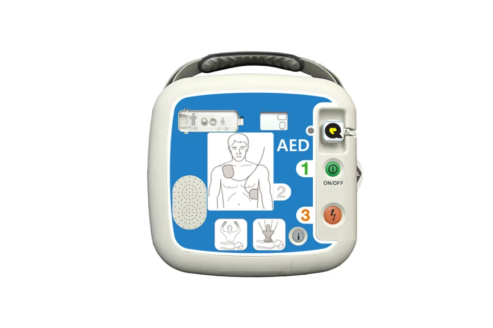 defibrillator pad semi-automatic