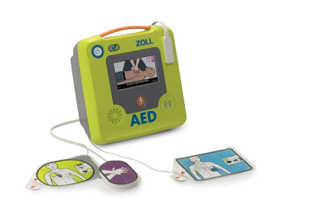 ZOLL AED 3 defibrillator no evidence for AEDs with real-time CPR feedback